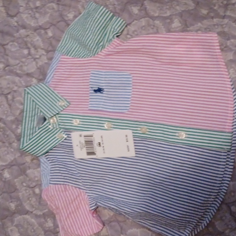 NWT infant Ralph lauren shirt